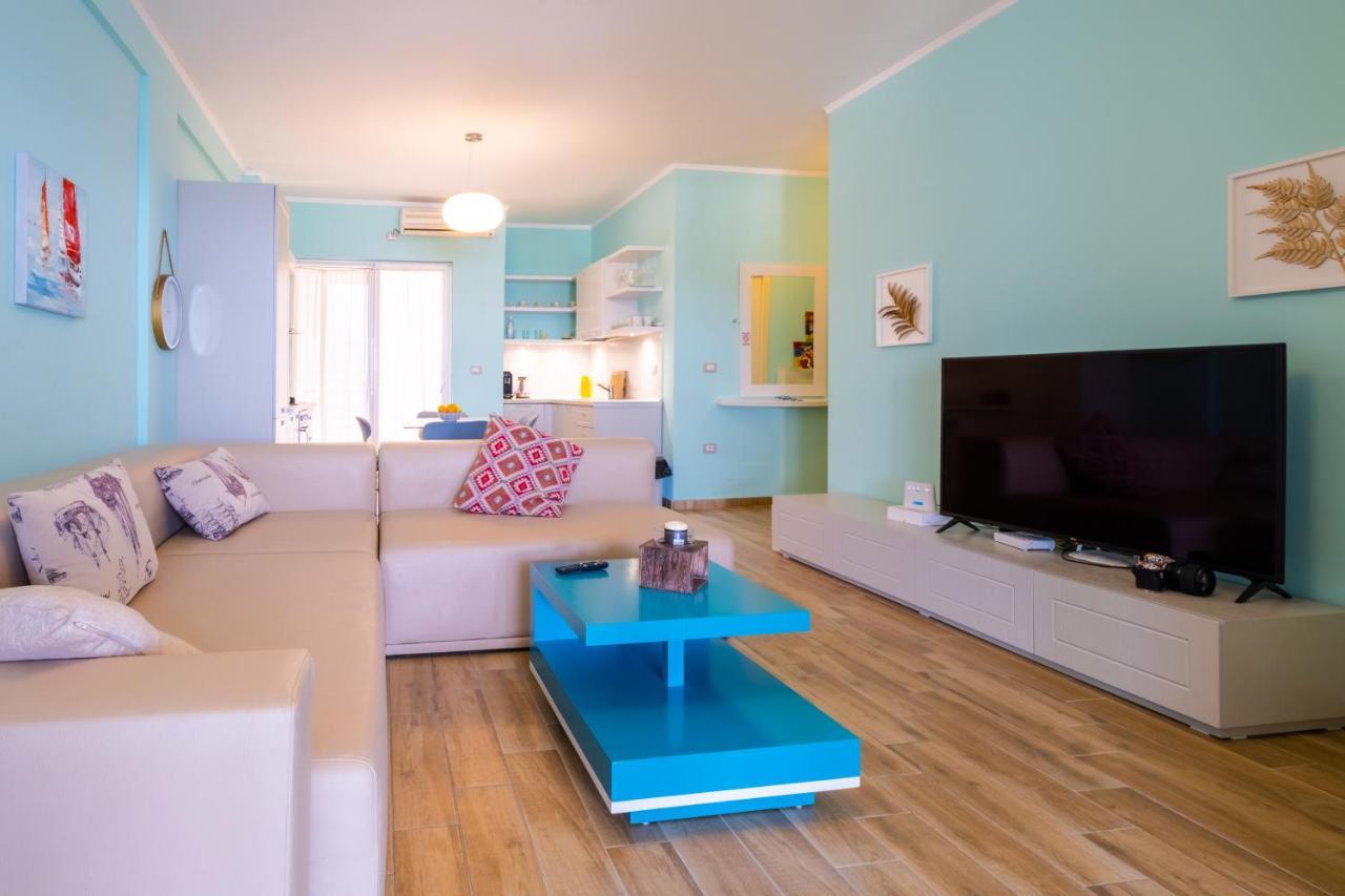 Sunset House Apartment Vlore Exterior photo