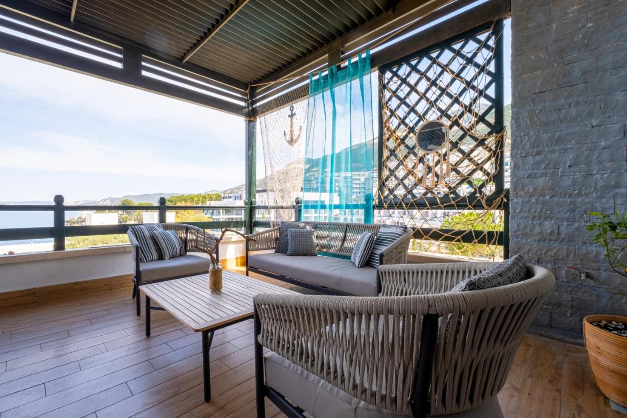 Sunset House Apartment Vlore Exterior photo