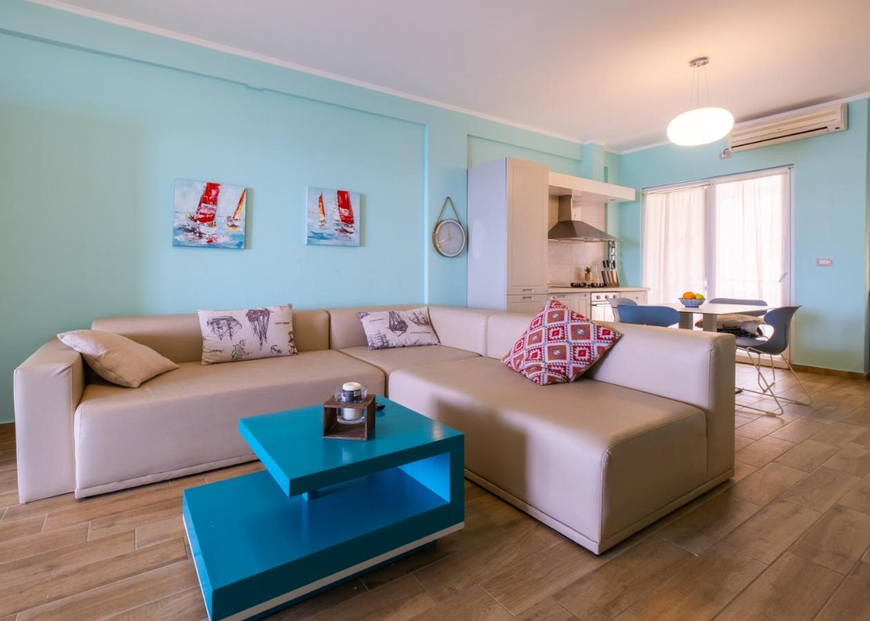 Sunset House Apartment Vlore Exterior photo